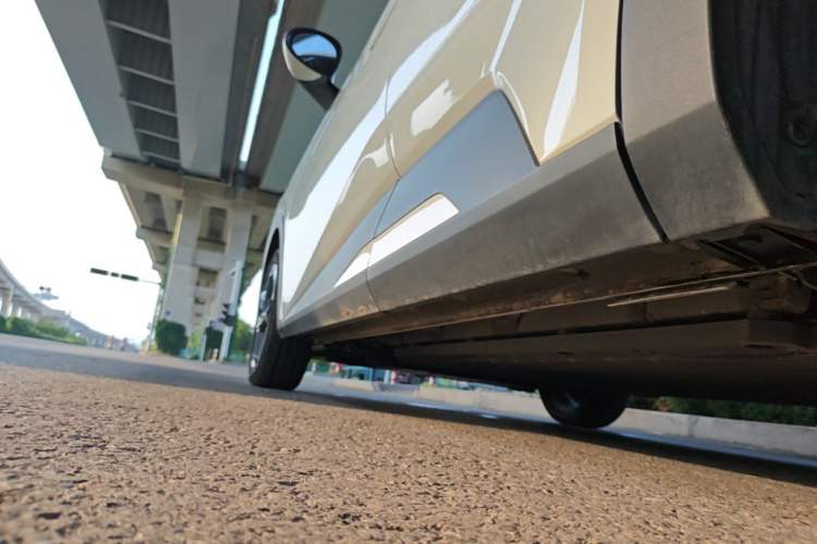 Used BYD Seagull 2023 Free Edition Left Side Sill