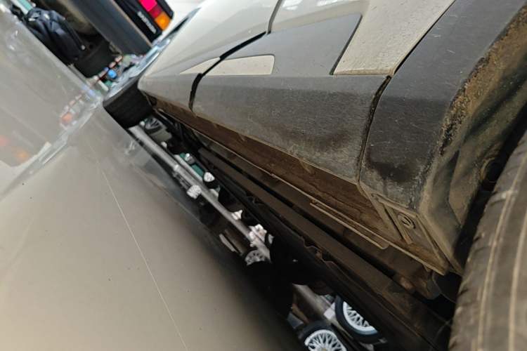 Used BYD Seagull 2023 Free Edition Left Side Sill