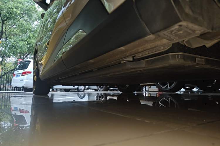 Used BYD Seagull 2023 Flying Edition Left Side Sill