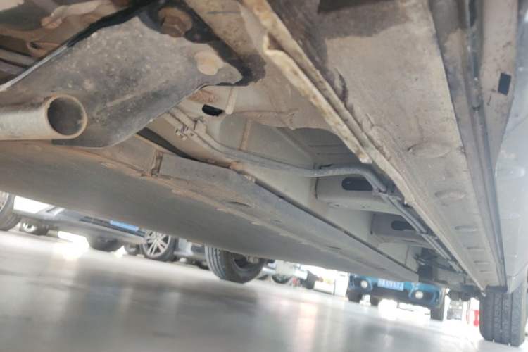 Used BYD Seagull 2023 Active Version Left Side Sill
