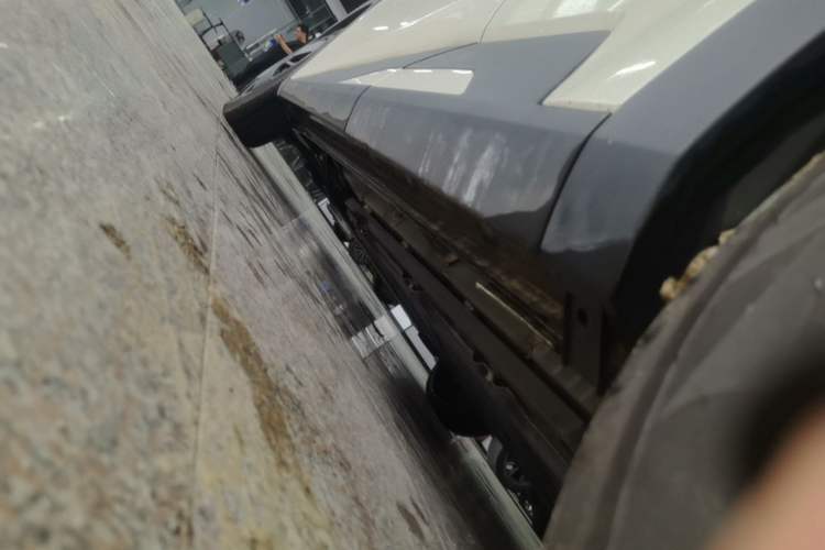 Used BYD Seagull 2023 Active Version Left Side Sill