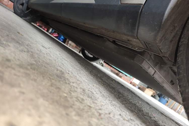 Used BYD Seagull 2023 Flying Edition Left Side Sill