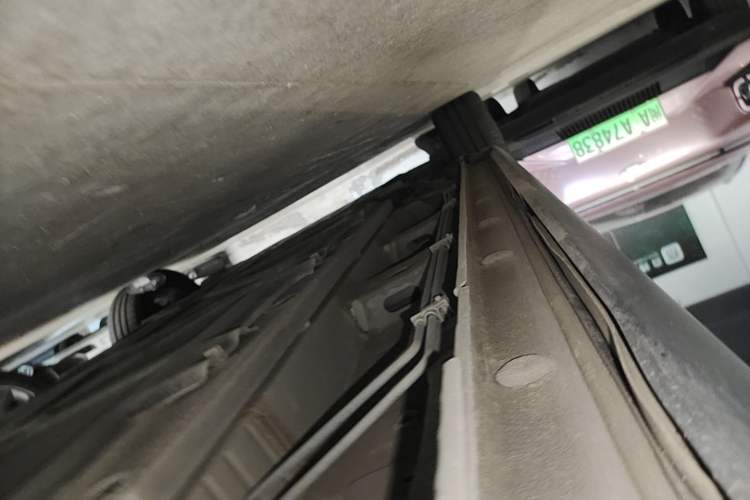 Used BYD Seagull 2023 Free Edition Left Side Sill