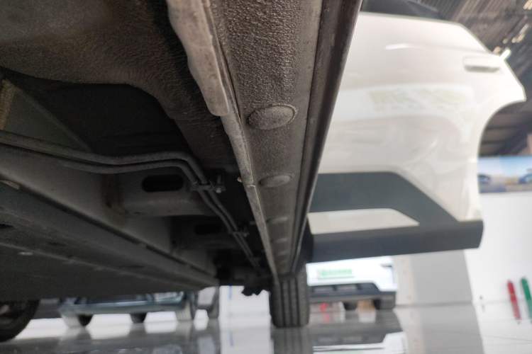 Used BYD Seagull 2023 Free Edition Left Side Sill