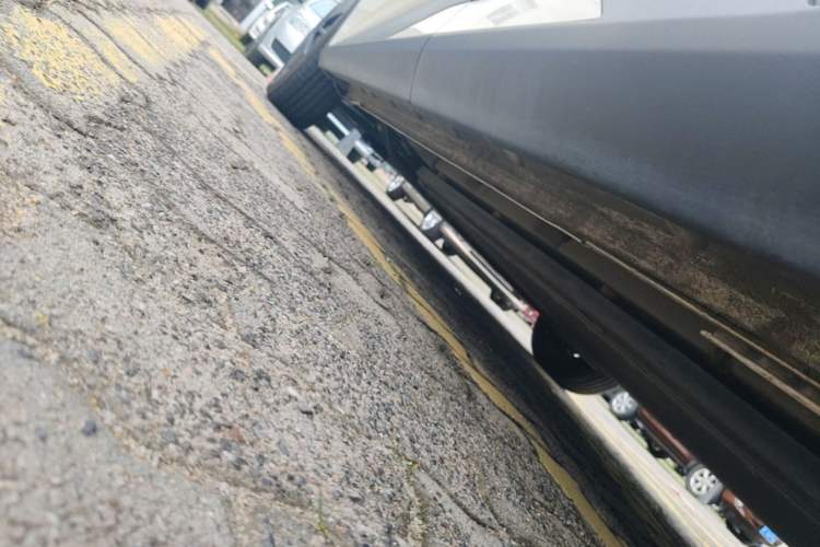 Used BYD Seagull 2023 Active Version Left Side Sill