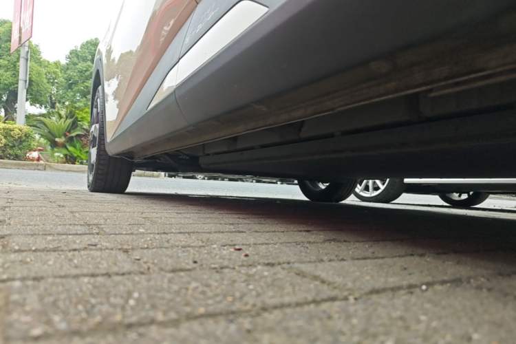 Used BYD Seagull 2023 Free Edition Left Side Sill