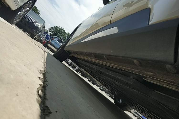 Used BYD Seagull 2023 Flying Edition Left Side Sill