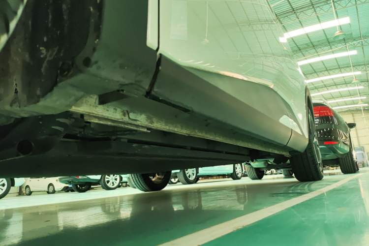 Used BYD Seagull 2023 Free Edition Left Side Sill