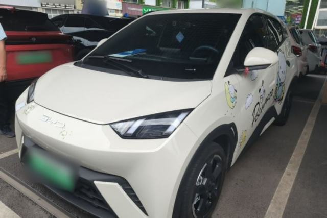 Used BYD Seagull 2023 Free Edition