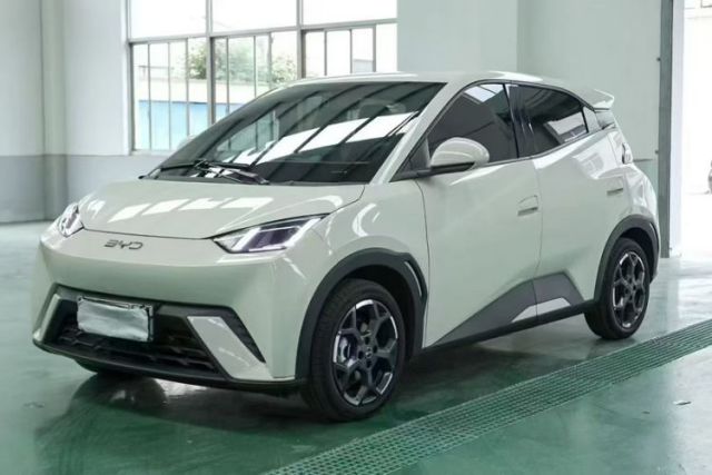 Used BYD Seagull 2023 Free Edition