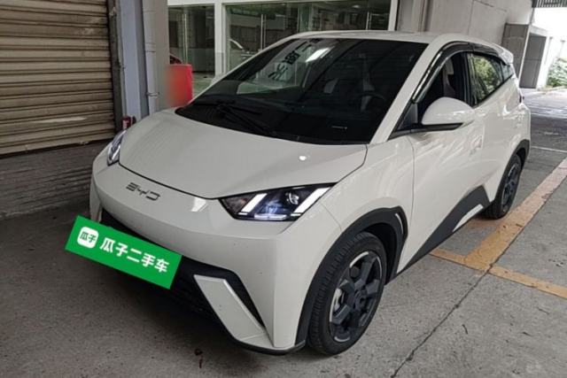Used BYD Seagull 2023 Free Edition