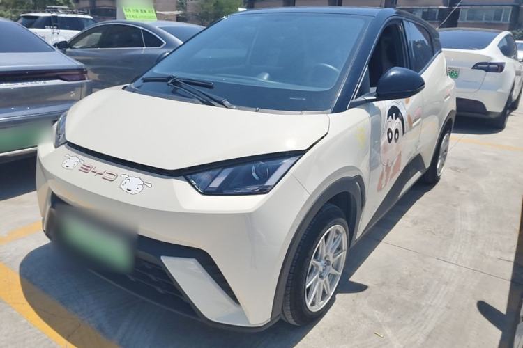 Used BYD Seagull 2023 Active Version Guazi used car, China used car export, Used car for sale, Used BYD cars, Cheapest cars for sale, Electric vehicle, New energy car