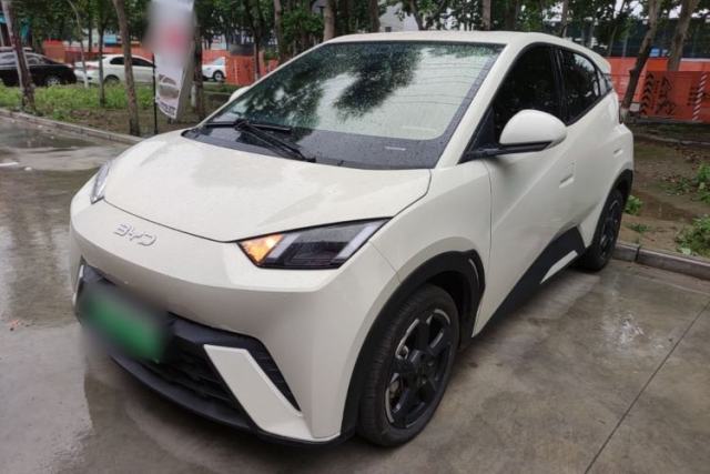 Used BYD Seagull 2023 Free Edition