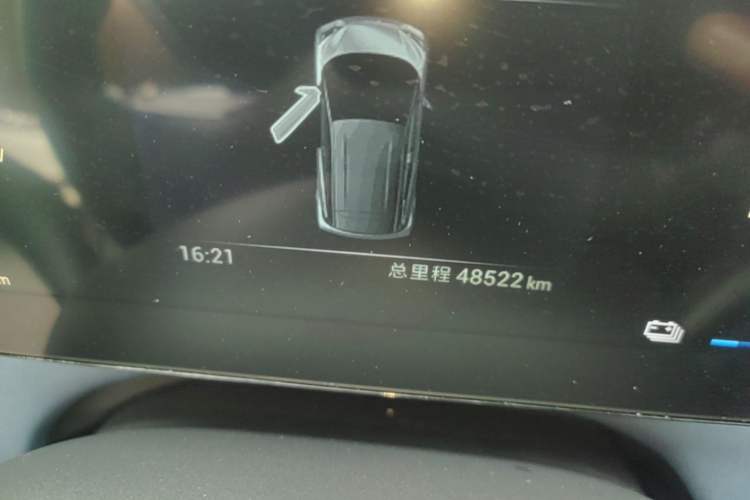 Used BYD Seagull 2023 Free Edition Odometer Close Up