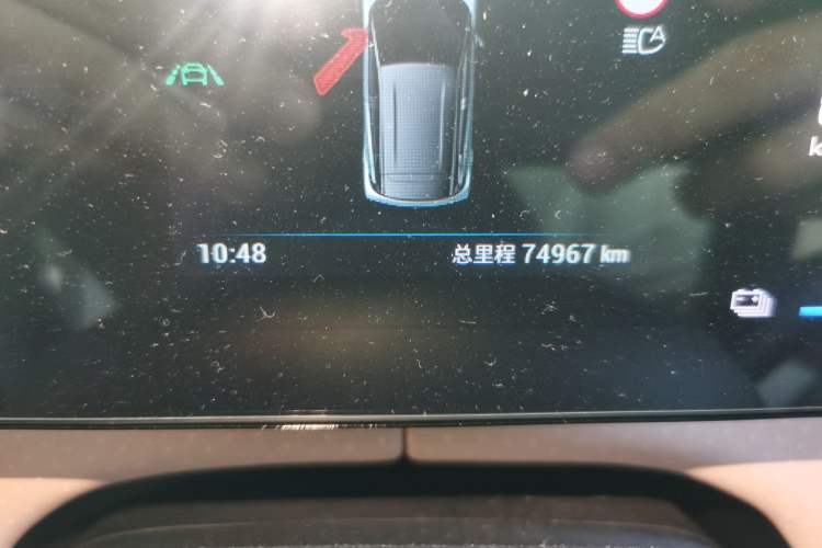 Used BYD Seagull 2023 Flying Edition Odometer Close Up