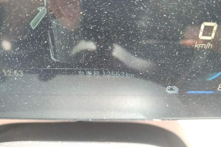 Used BYD Seagull 2023 Free Edition Odometer Close Up