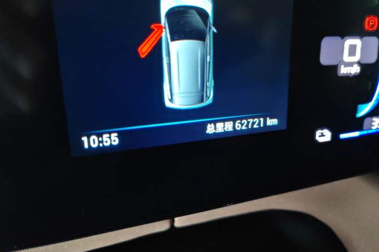 Used BYD Seagull 2023 Flying Edition Odometer Close Up