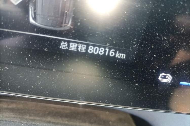 Used BYD Seagull 2023 Free Edition Odometer Close Up