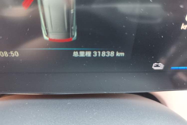 Used BYD Seagull 2023 Flying Edition Odometer Close Up