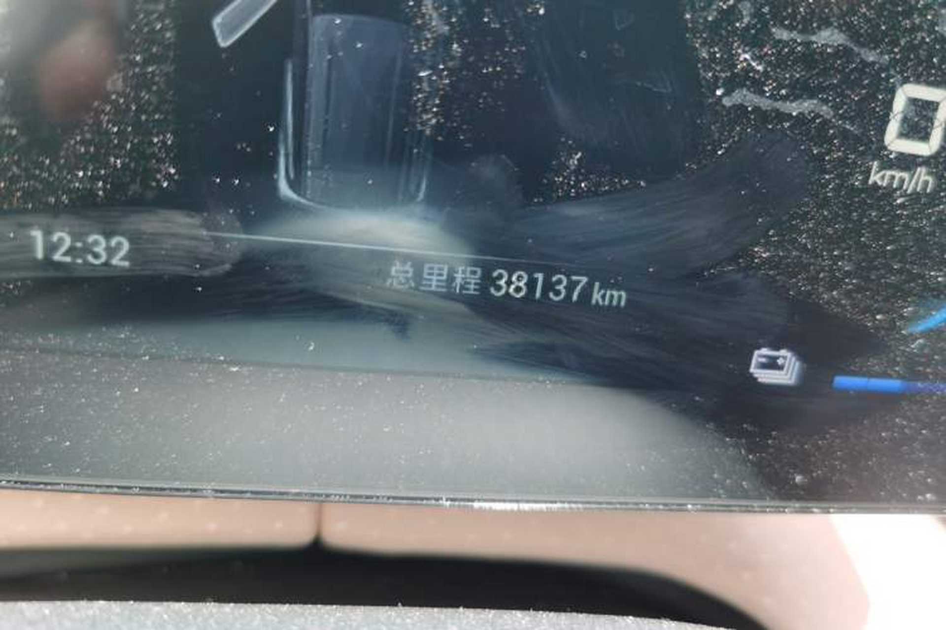 Used BYD Seagull 2023 Free Edition Odometer Close Up