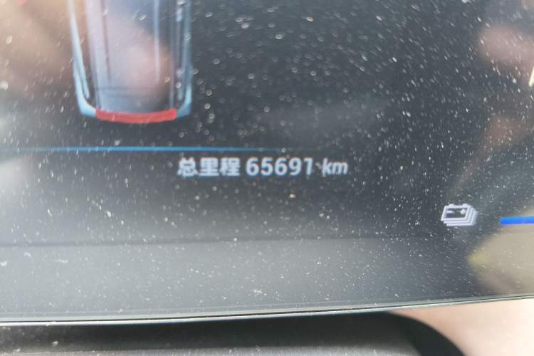Used BYD Seagull 2023 Flying Edition Odometer Close Up
