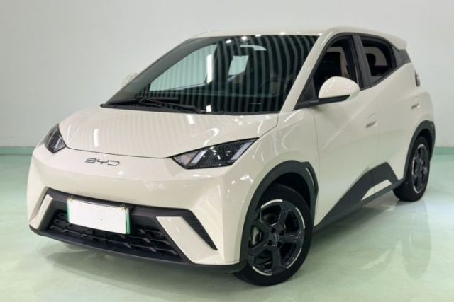 Used BYD Seagull 2023 Free Edition