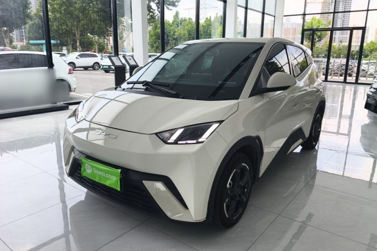 Used BYD Seagull 2023 Free Edition Guazi used car, China used car export, Used car for sale, Used BYD cars, Cheapest cars for sale, Electric vehicle, New energy car