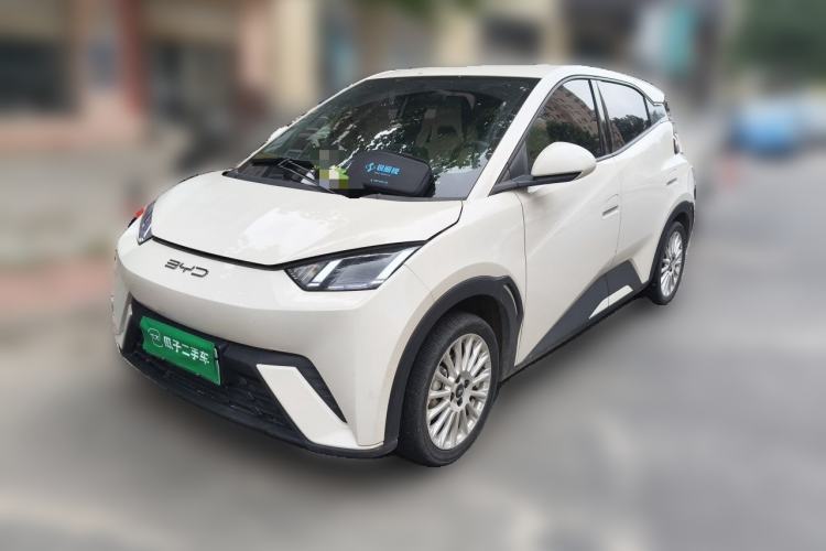 Used BYD Seagull 2023 Flying Edition Guazi used car, China used car export, Used car for sale, Used BYD cars, Cheapest cars for sale, Electric vehicle, New energy car