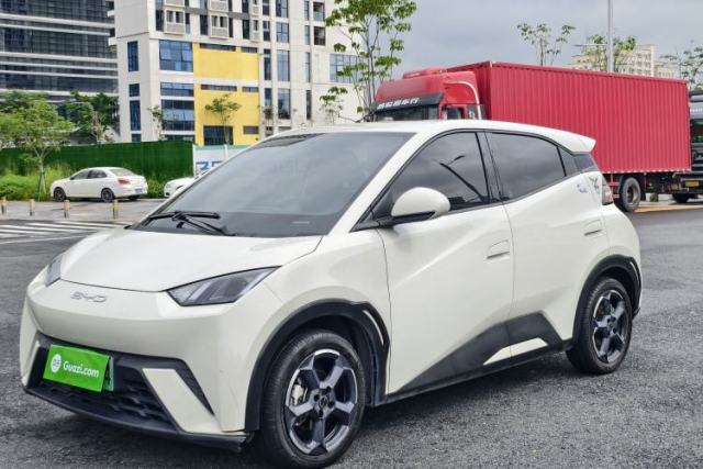Used BYD Seagull 2023 Free Edition
