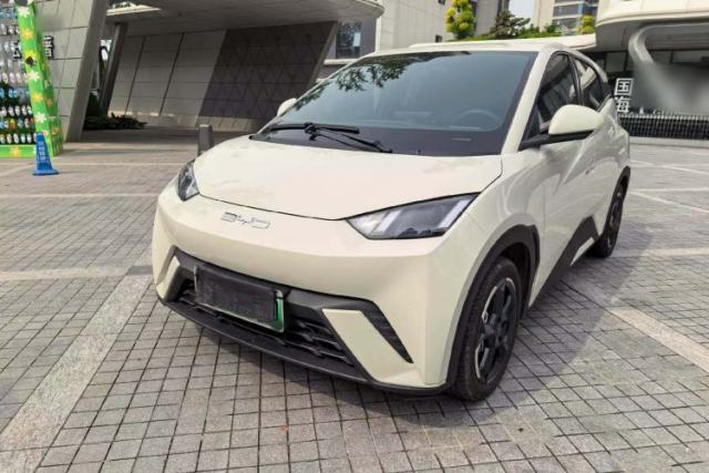 Used BYD Seagull 2023 Free Edition