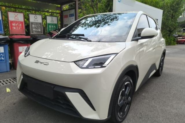 Used BYD Seagull 2023 Flying Edition