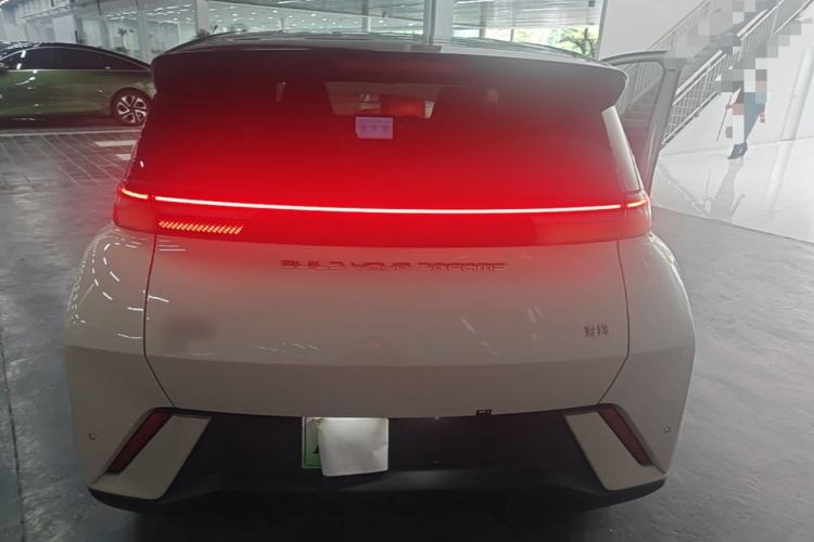 Used BYD Seagull 2023 Flying Edition Rear