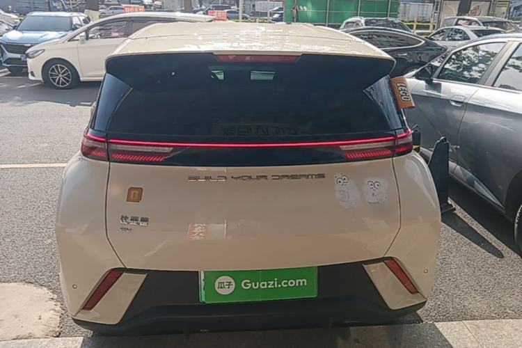 Used BYD Seagull 2023 Active Version Rear