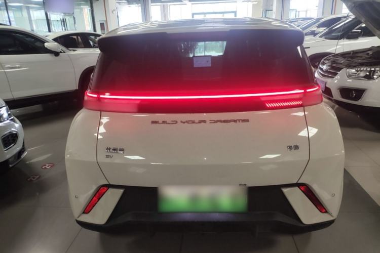 Used BYD Seagull 2023 Free Edition Rear