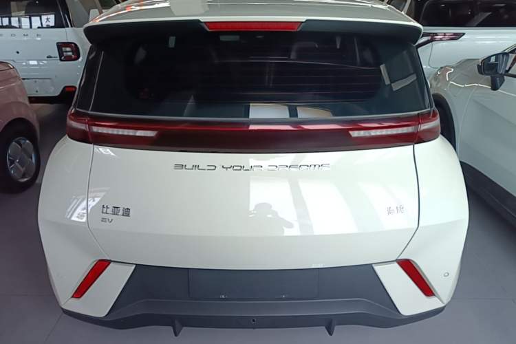 Used BYD Seagull 2023 Active Version Rear