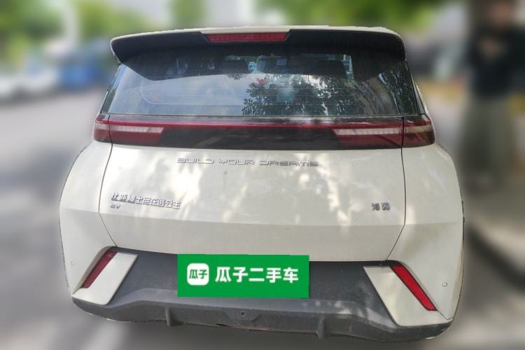 Used BYD Seagull 2023 Active Version Rear