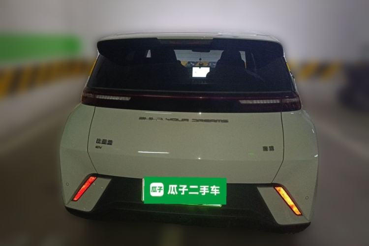 Used BYD Seagull 2023 Free Edition Rear