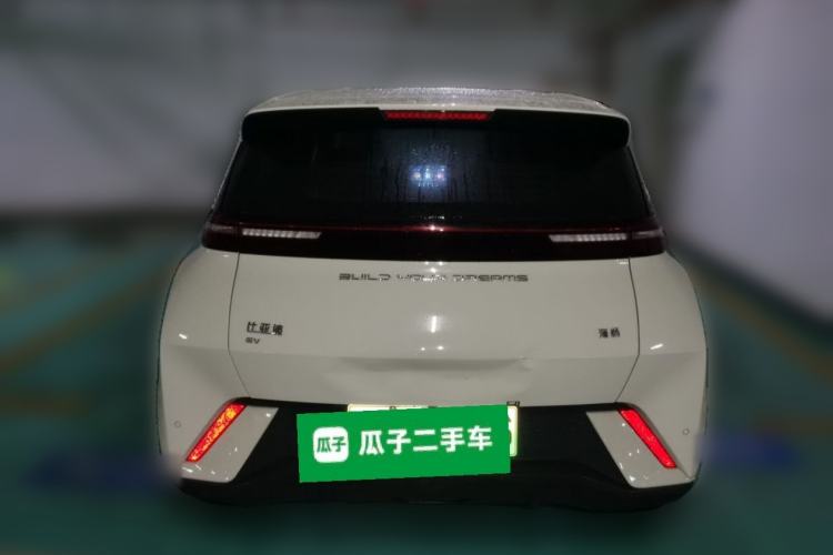 Used BYD Seagull 2023 Active Version Rear