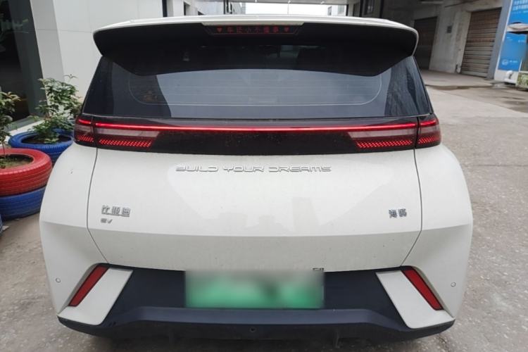Used BYD Seagull 2023 Flying Edition Rear