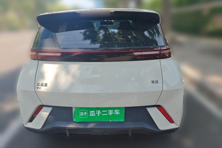 Used BYD Seagull 2023 Active Version Rear