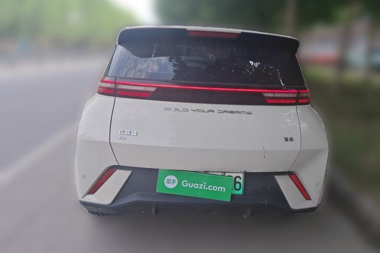 Used BYD Seagull 2023 Flying Edition Rear