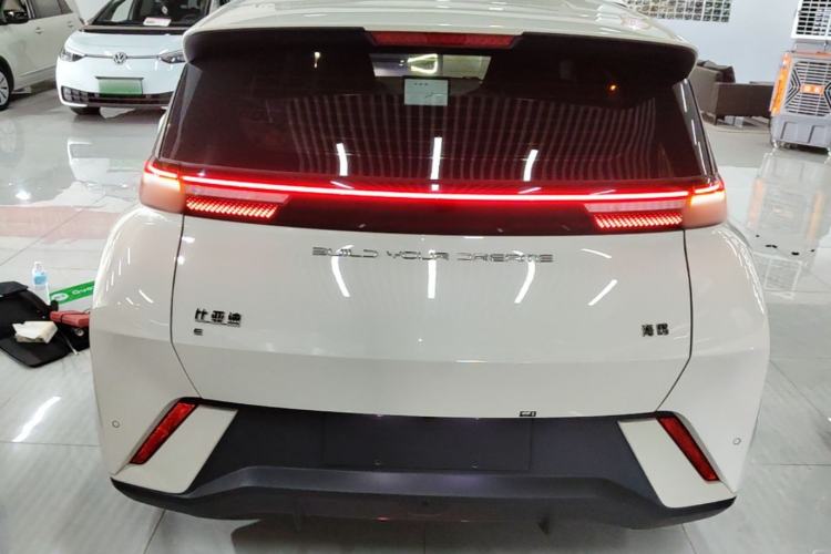 Used BYD Seagull 2023 Flying Edition Rear