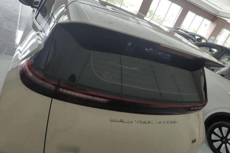 Used BYD Seagull 2023 Free Edition Rear