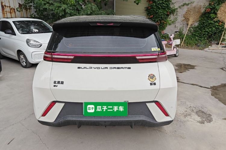 Used BYD Seagull 2023 Free Edition Rear