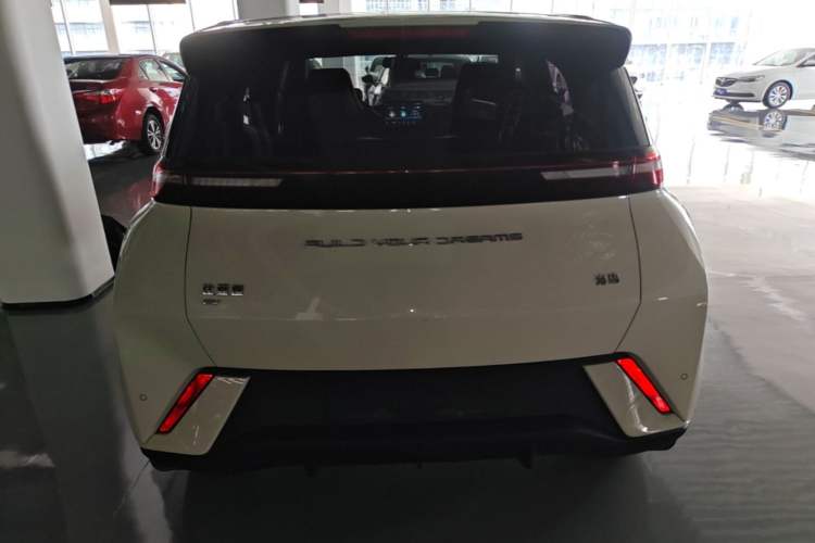 Used BYD Seagull 2023 Free Edition Rear