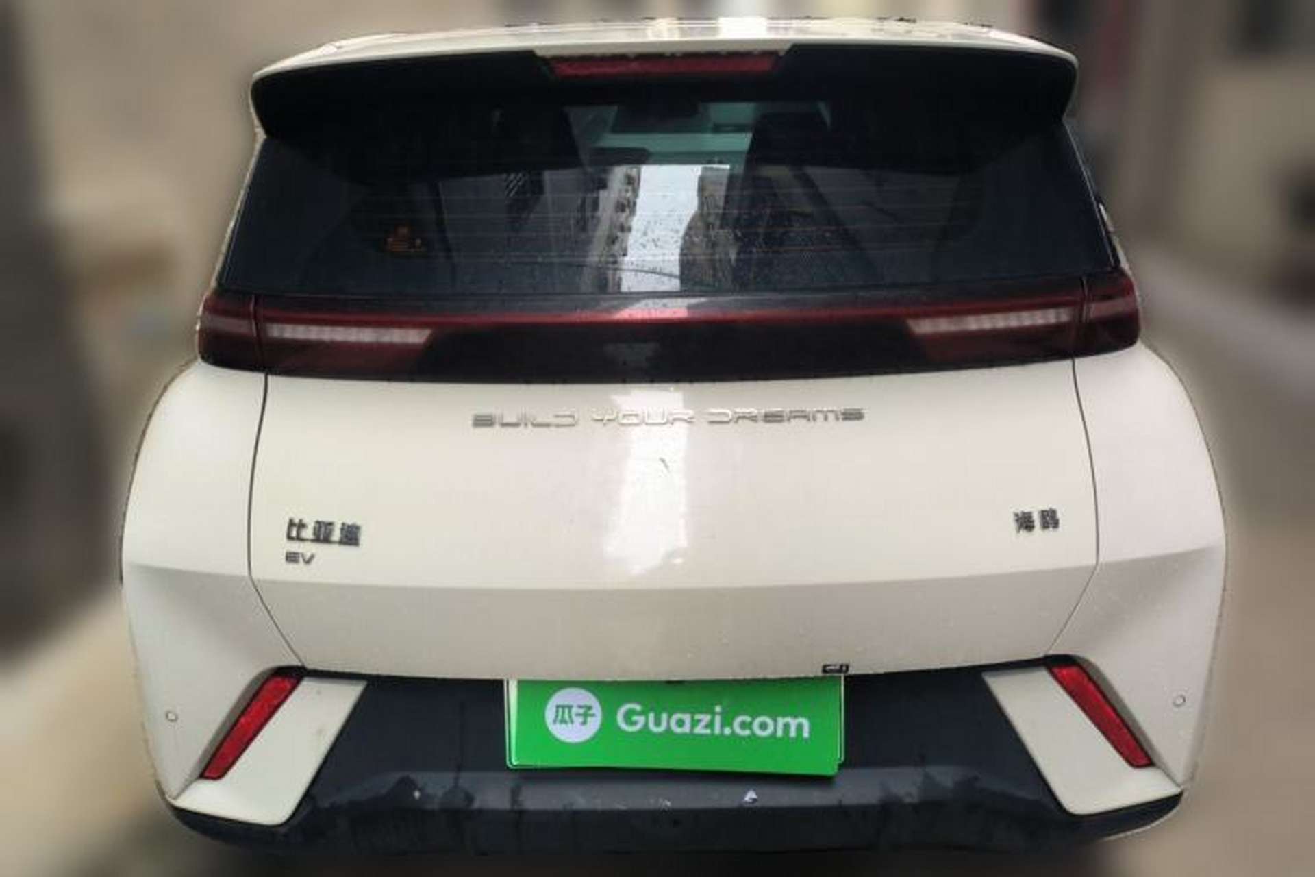 Used BYD Seagull 2023 Active Version Rear