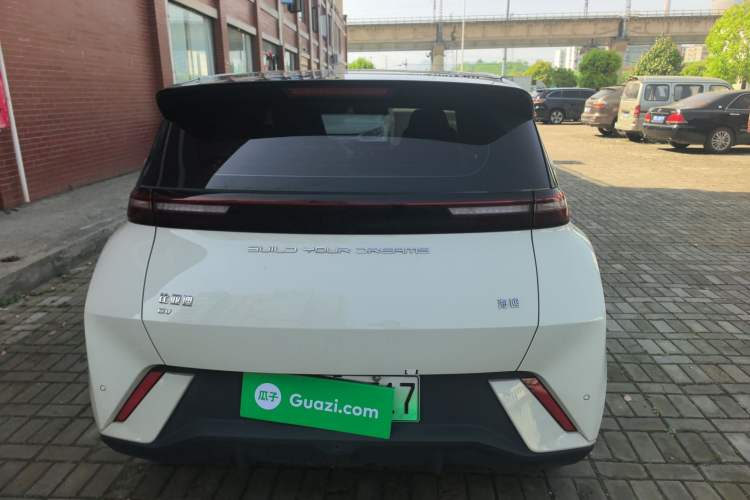 Used BYD Seagull 2023 Active Version Rear