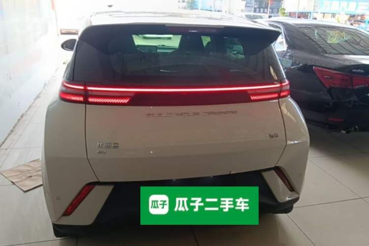 Used BYD Seagull 2023 Free Edition Rear