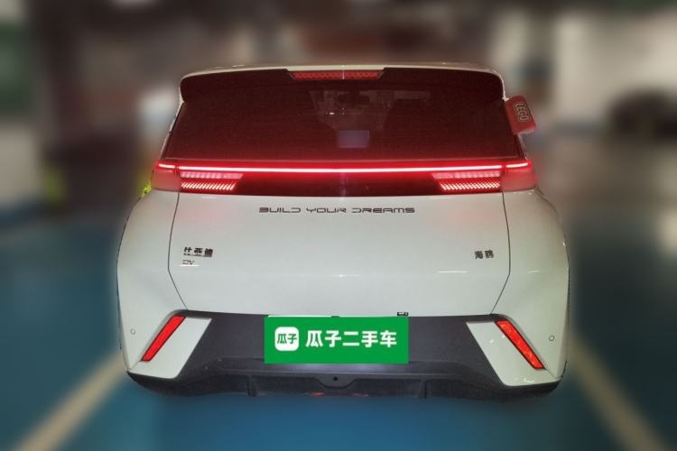 Used BYD Seagull 2023 Flying Edition Rear