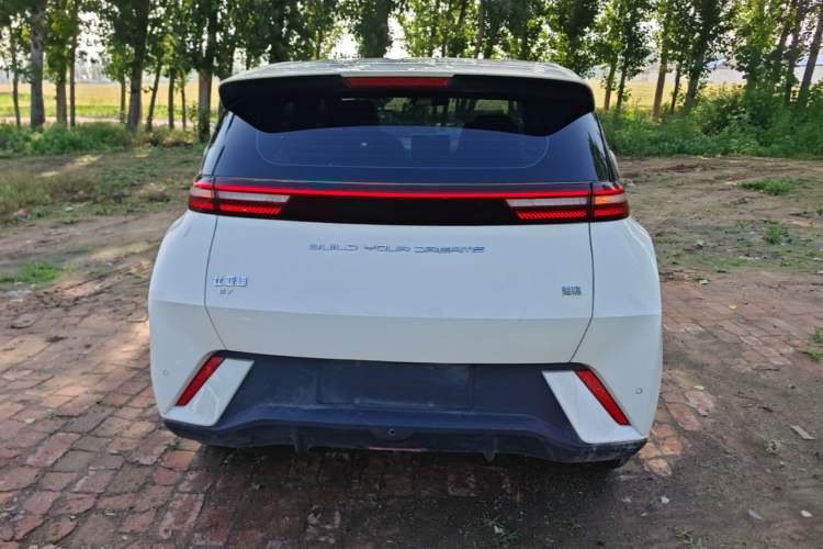 Used BYD Seagull 2023 Free Edition Rear